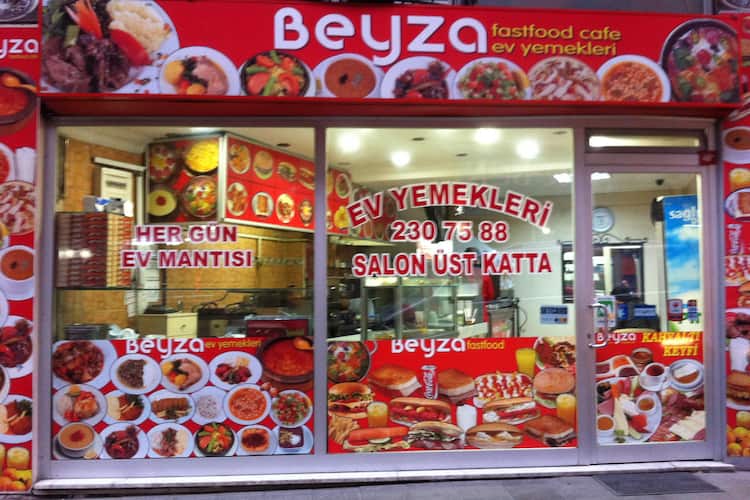 Beyza Fast Food Cafe Caglayan Istanbul